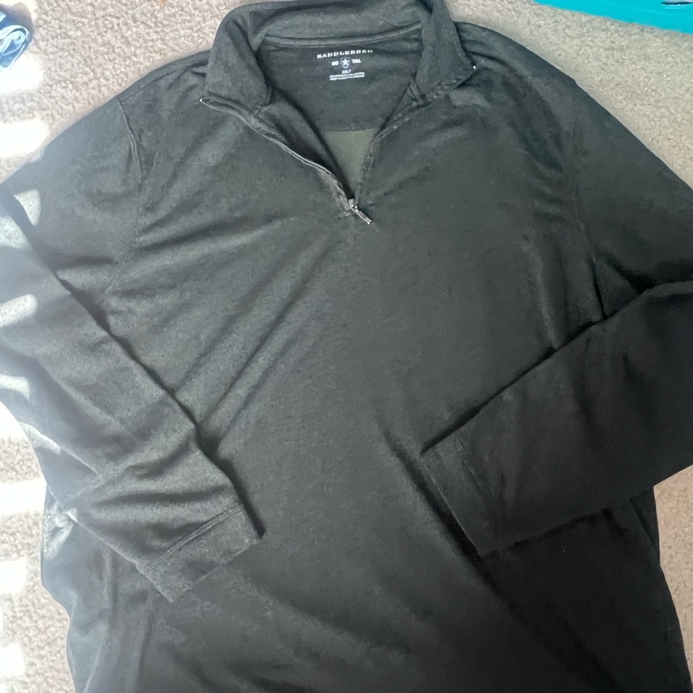 Saddlebred Green Big & Tall Pullover